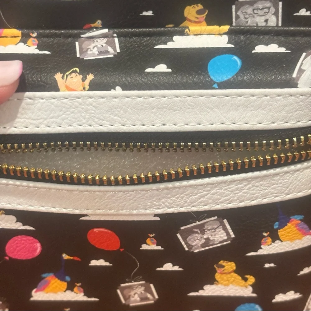 Loungefly x Disney | Mini Backpack with “Up” Colorful Balloon Print